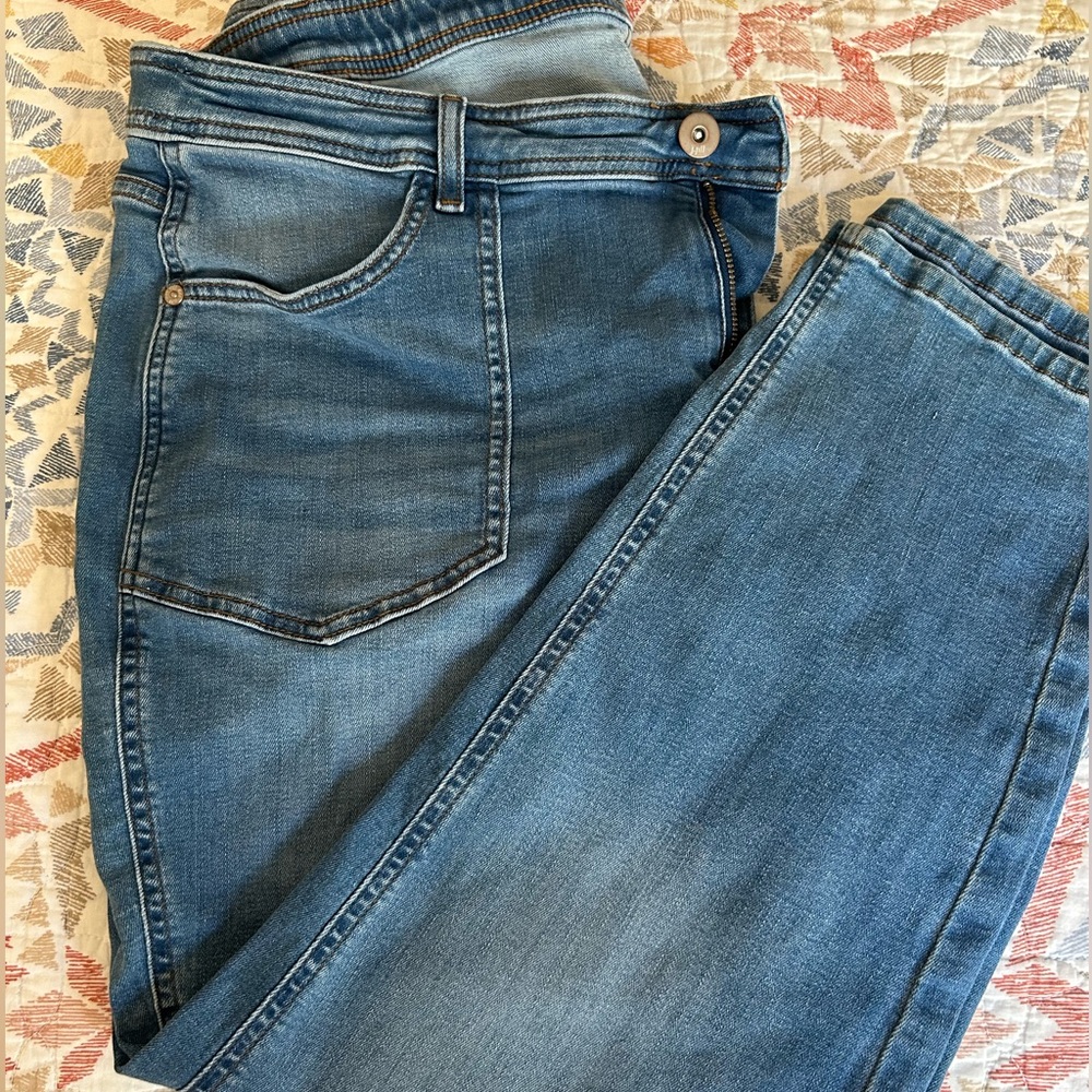 J. Jill Blue Straight Leg Women's Jeans